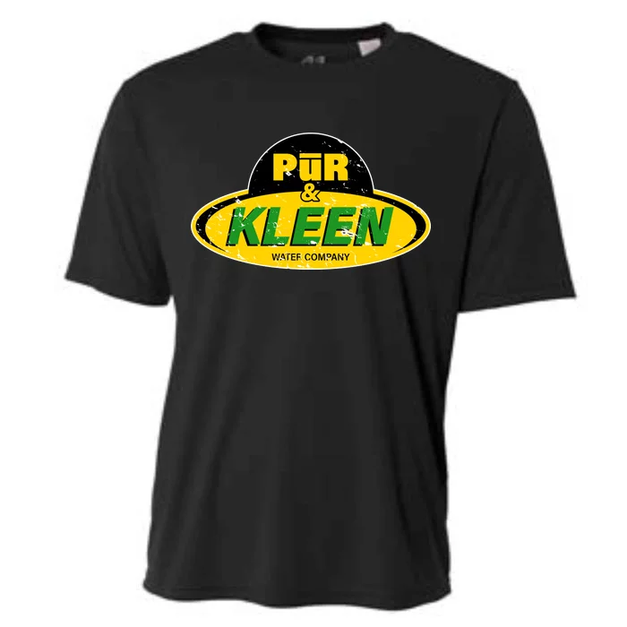 Pur & Kleen Water Company Logo Cooling Performance Crew T-Shirt