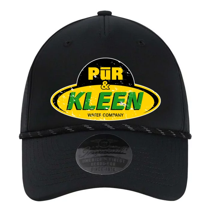 Pur & Kleen Water Company Logo Performance The Dyno Cap