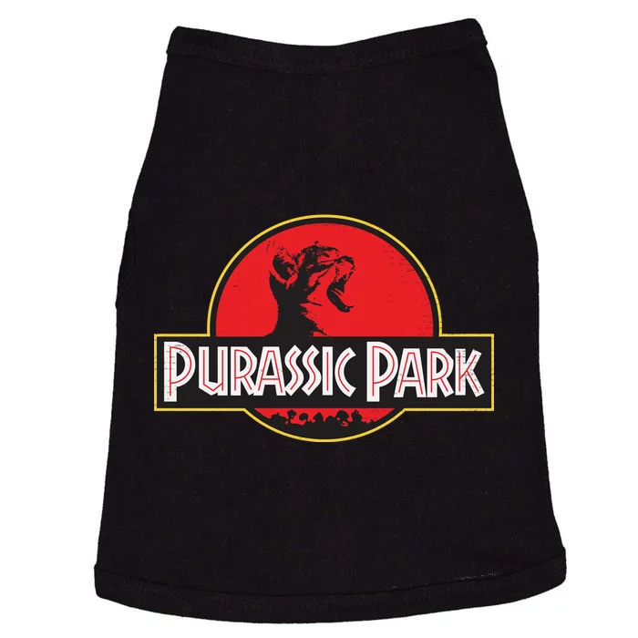 Purassic Park Cat Doggie Tank