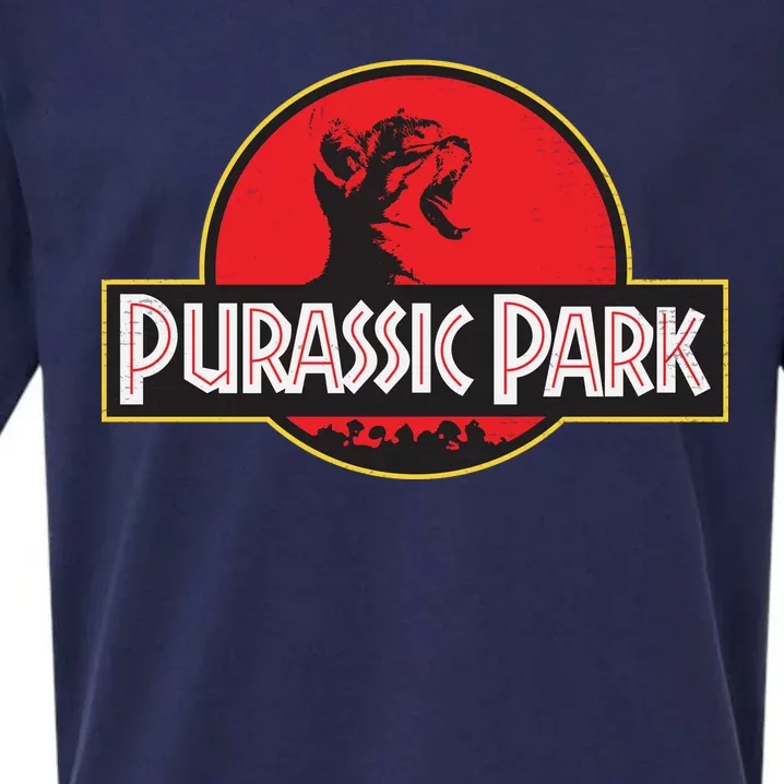 Purassic Park Cat Sueded Cloud Jersey T-Shirt