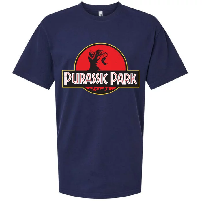 Purassic Park Cat Sueded Cloud Jersey T-Shirt