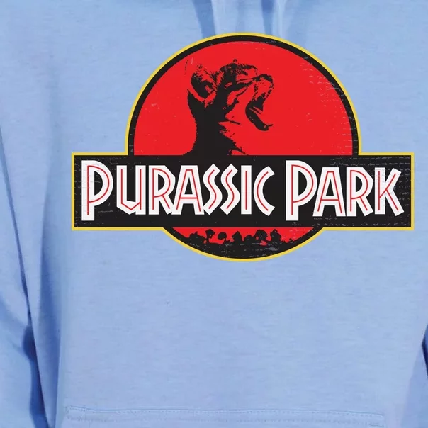 Purassic Park Cat Unisex Surf Hoodie