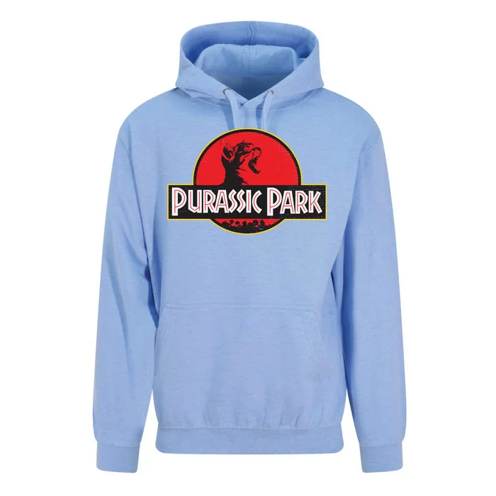 Purassic Park Cat Unisex Surf Hoodie