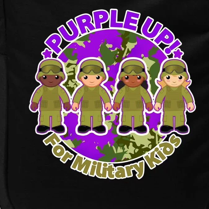 Purple Up! For Military Kids Impact Tech Backpack