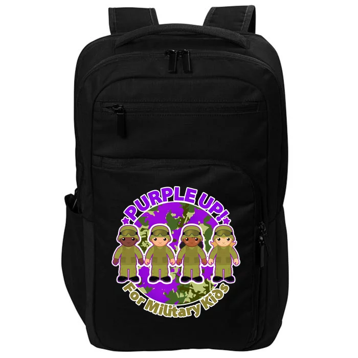 Purple Up! For Military Kids Impact Tech Backpack