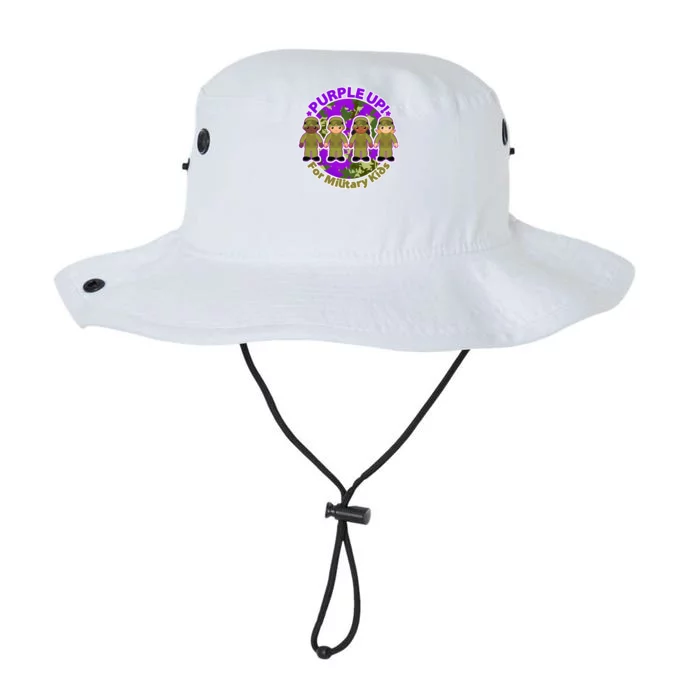 Purple Up! For Military Kids Legacy Cool Fit Booney Bucket Hat