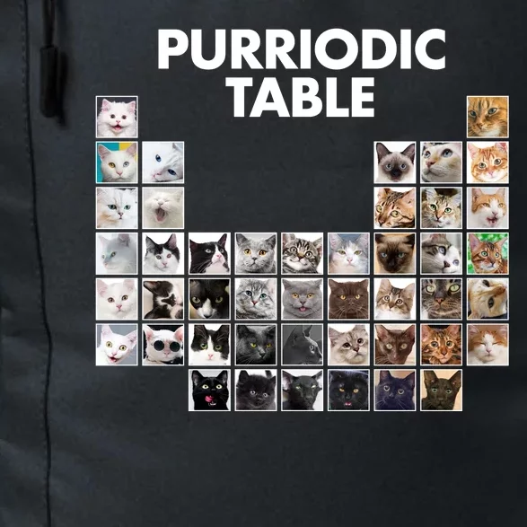 Purriodic Table Of Cats Periodic Daily Commute Backpack