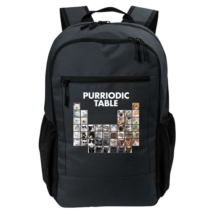 Purriodic Table Of Cats Periodic Daily Commute Backpack