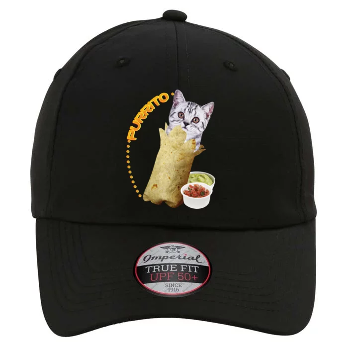 Purrito Cat In A Burrito The Original Performance Cap