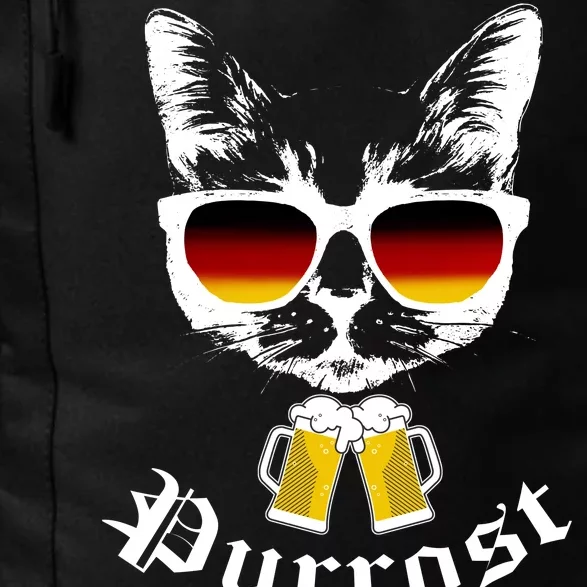 Purrost Cat Funny Oktoberfest Daily Commute Backpack