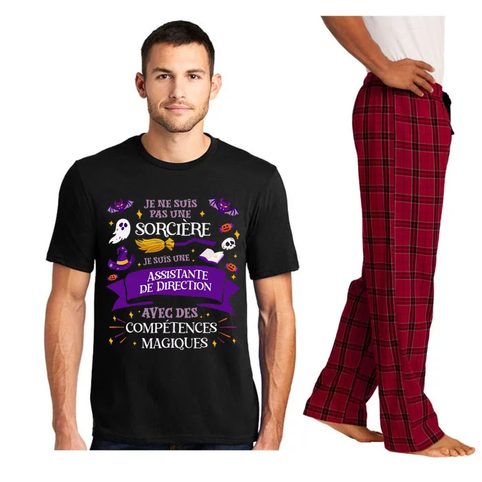 Pas Une SorcièRe Je Suis Une Assistante De Direction Cadeau Pajama Set