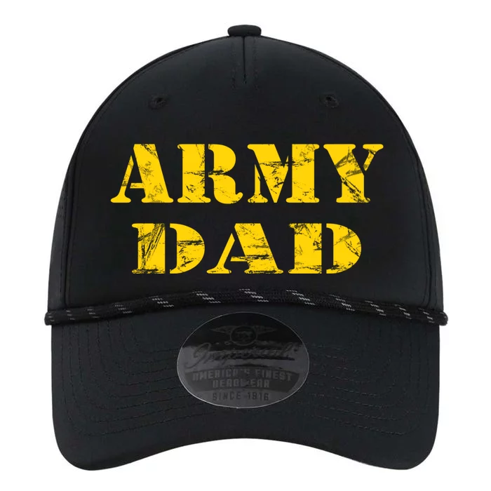 Proud U S Army Father Army Dad Gift Performance The Dyno Cap