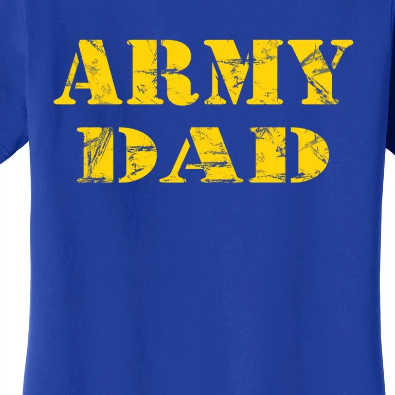 Proud U S Army Father Army Dad Gift Women's T-Shirt