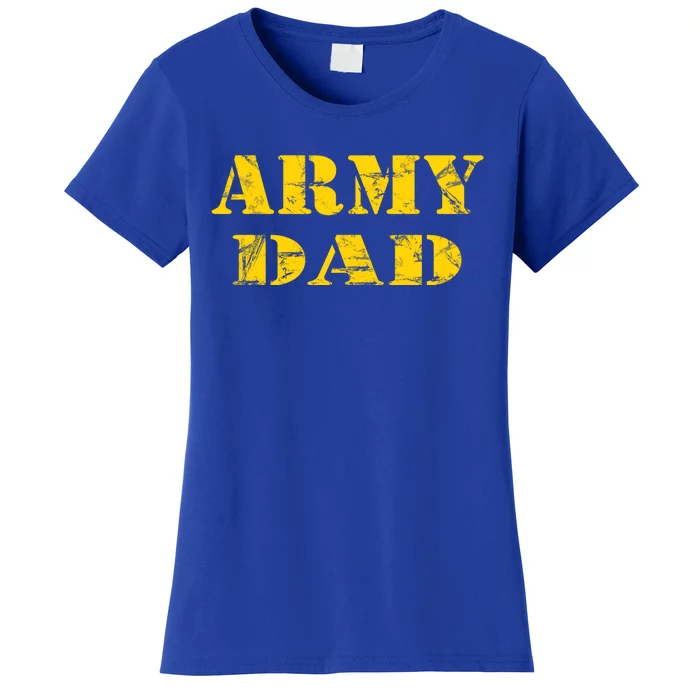 Proud U S Army Father Army Dad Gift Women's T-Shirt