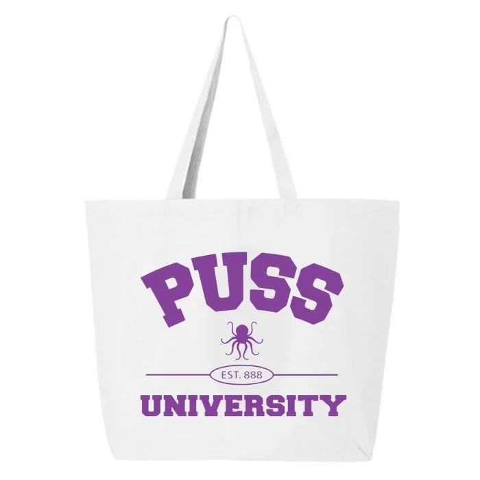 PUSS University Sweatshirt 25L Jumbo Tote