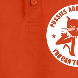 Pussies Against Trump Pussy-Cat You Can't Grab This Dry Zone Grid Performance Polo