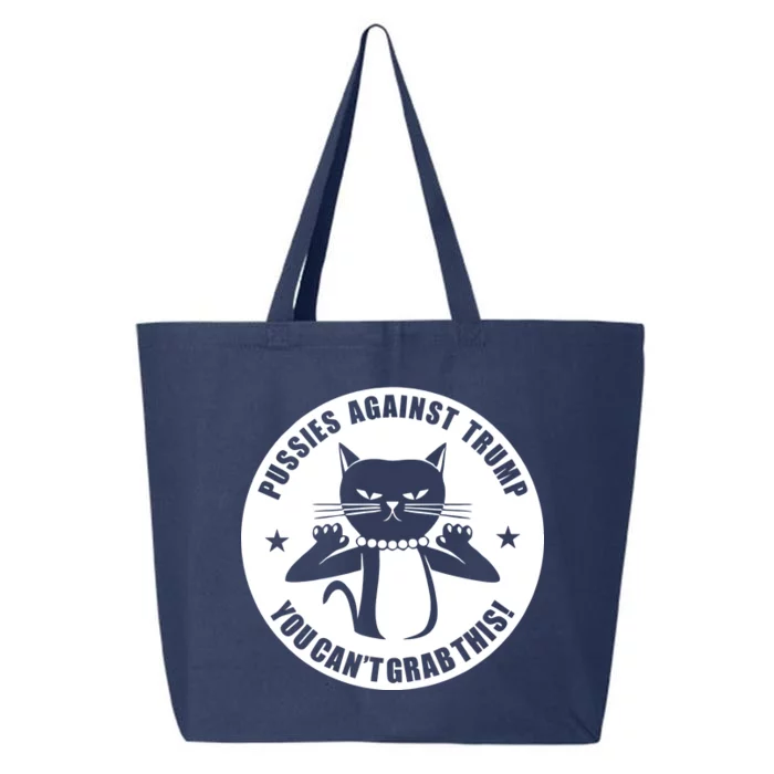 Pussies Against Trump Pussy-Cat You Can't Grab This 25L Jumbo Tote