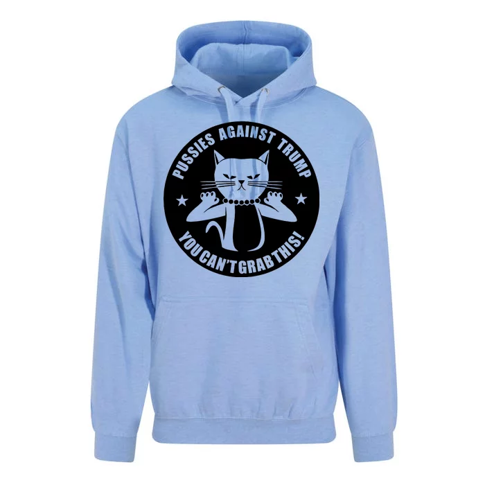 Pussies Against Trump Pussy-Cat You Can't Grab This Unisex Surf Hoodie