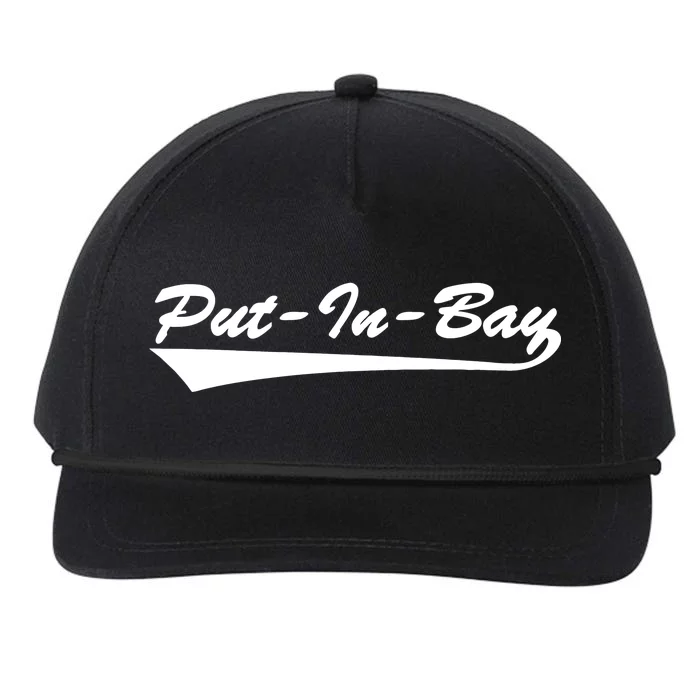 Put In Bay Snapback Five-Panel Rope Hat