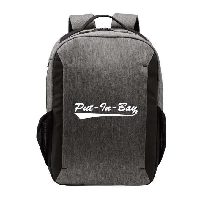 Put In Bay Vector Backpack