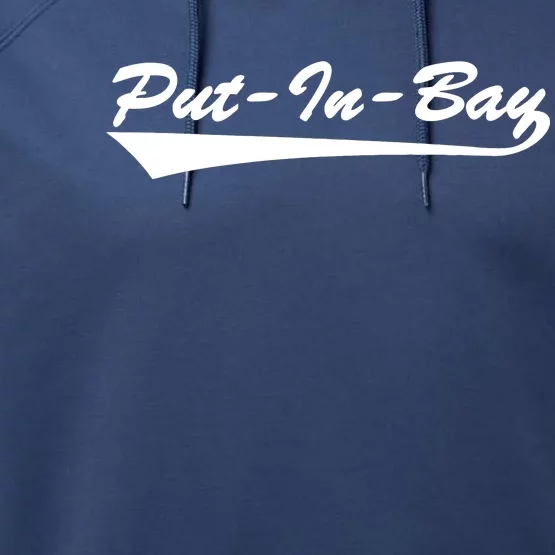 Put In Bay Performance Fleece Hoodie