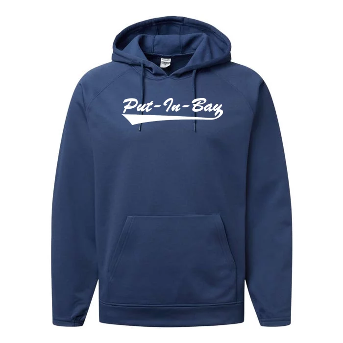 Put In Bay Performance Fleece Hoodie