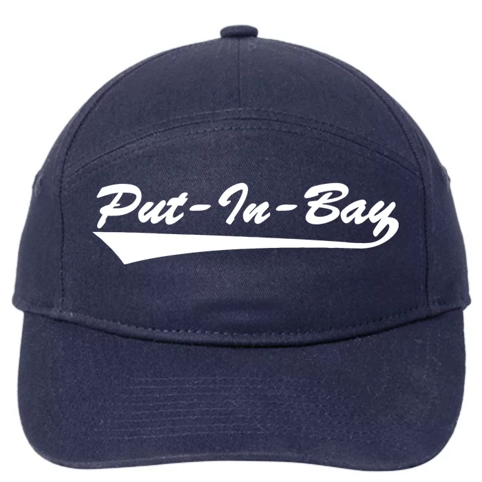 Put In Bay 7-Panel Snapback Hat