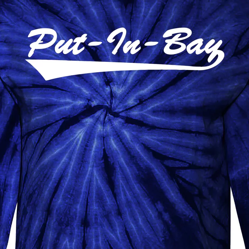 Put In Bay Tie-Dye Long Sleeve Shirt