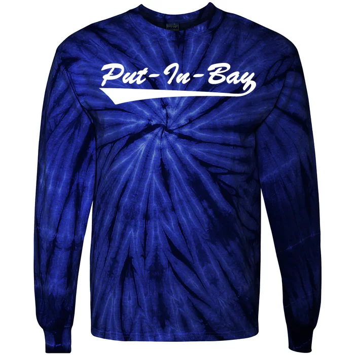 Put In Bay Tie-Dye Long Sleeve Shirt