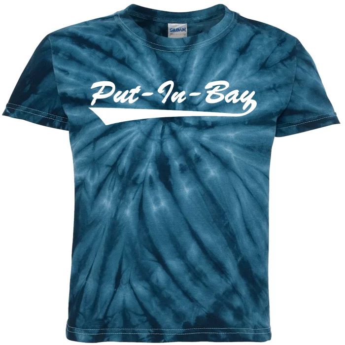 Put In Bay Kids Tie-Dye T-Shirt