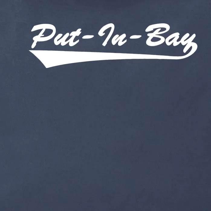 Put In Bay Zip Tote Bag