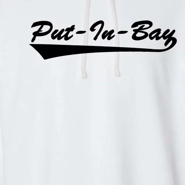 Put In Bay Garment-Dyed Fleece Hoodie