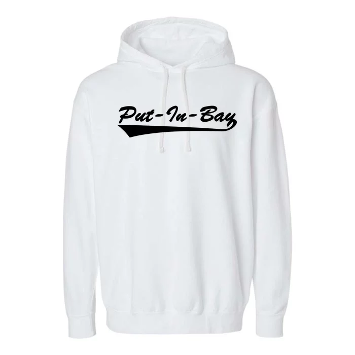 Put In Bay Garment-Dyed Fleece Hoodie