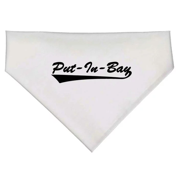 Put In Bay USA-Made Doggie Bandana