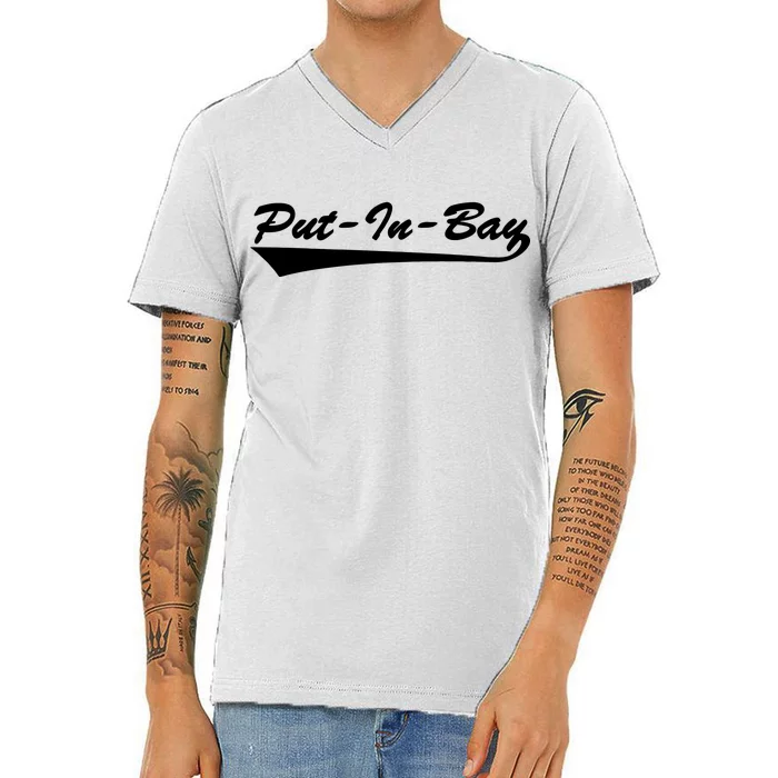 Put In Bay V-Neck T-Shirt