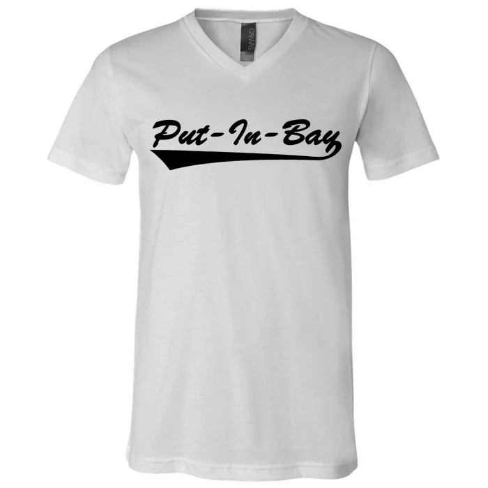 Put In Bay V-Neck T-Shirt