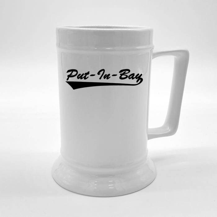 Put In Bay Front & Back Beer Stein