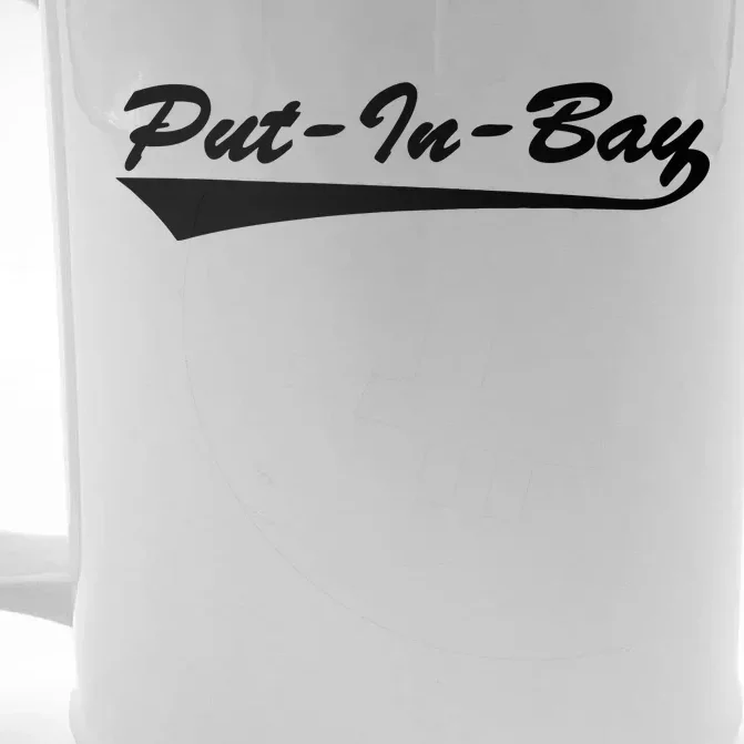 Put In Bay Front & Back Beer Stein