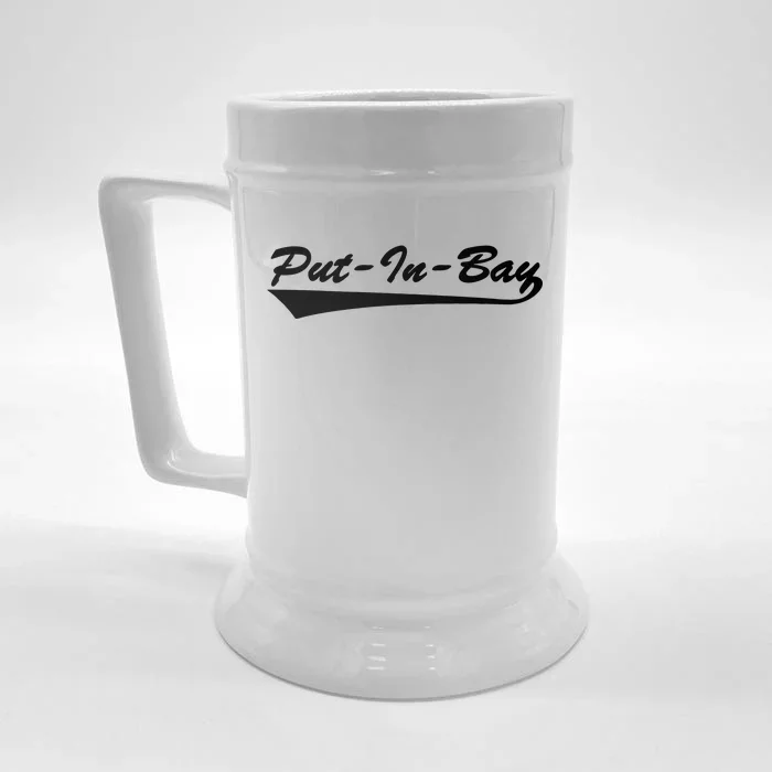 Put In Bay Front & Back Beer Stein