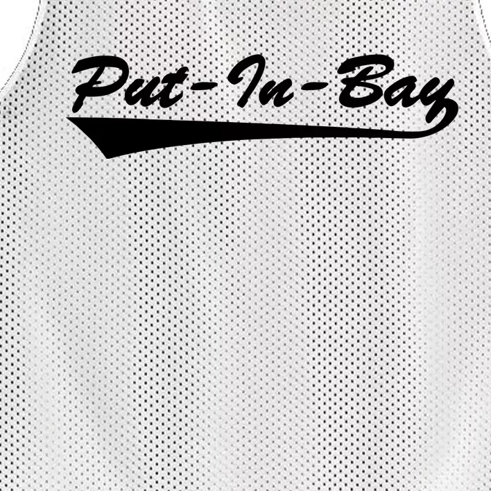 Put In Bay Mesh Reversible Basketball Jersey Tank