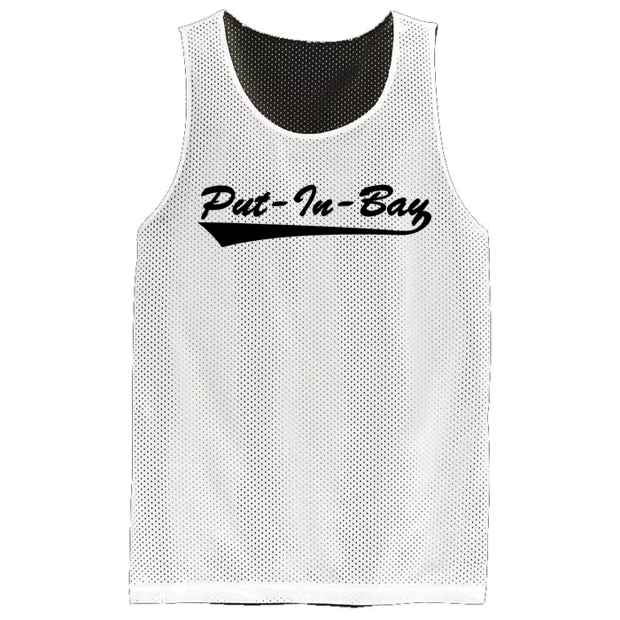 Put In Bay Mesh Reversible Basketball Jersey Tank