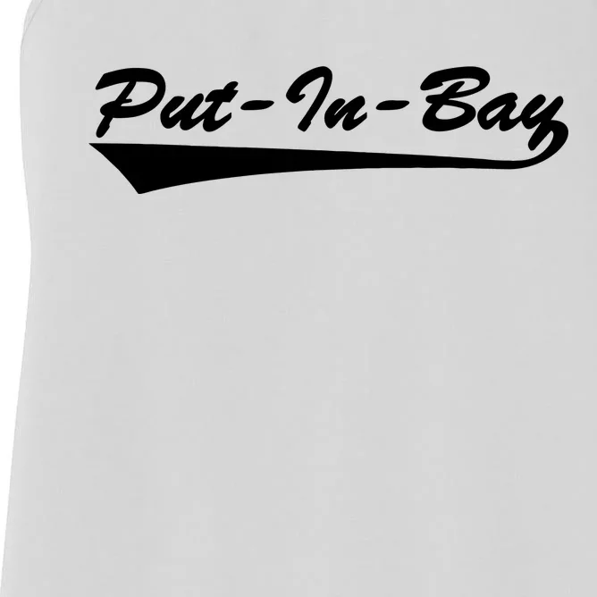 Put In Bay Women's Racerback Tank