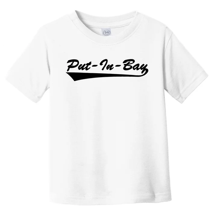 Put In Bay Toddler T-Shirt