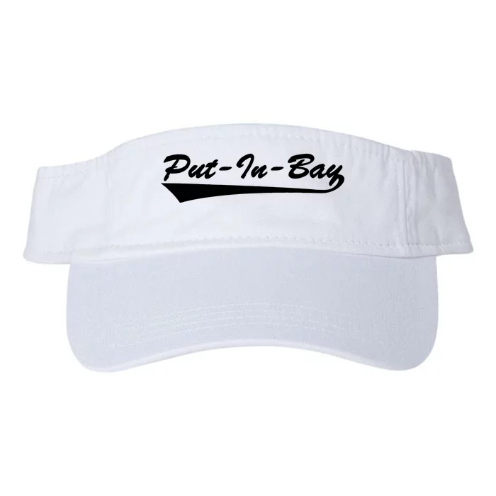 Put In Bay Valucap Bio-Washed Visor