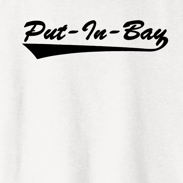 Put In Bay Women's Crop Top Tee