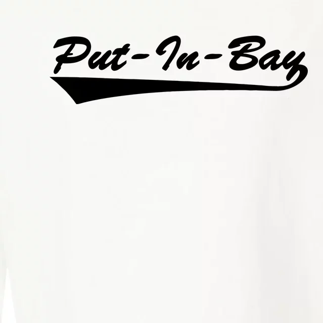 Put In Bay Cropped Pullover Crew