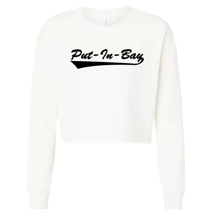 Put In Bay Cropped Pullover Crew