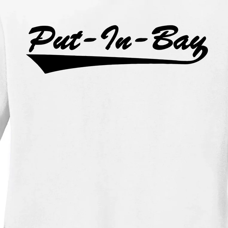 Put In Bay Ladies Long Sleeve Shirt