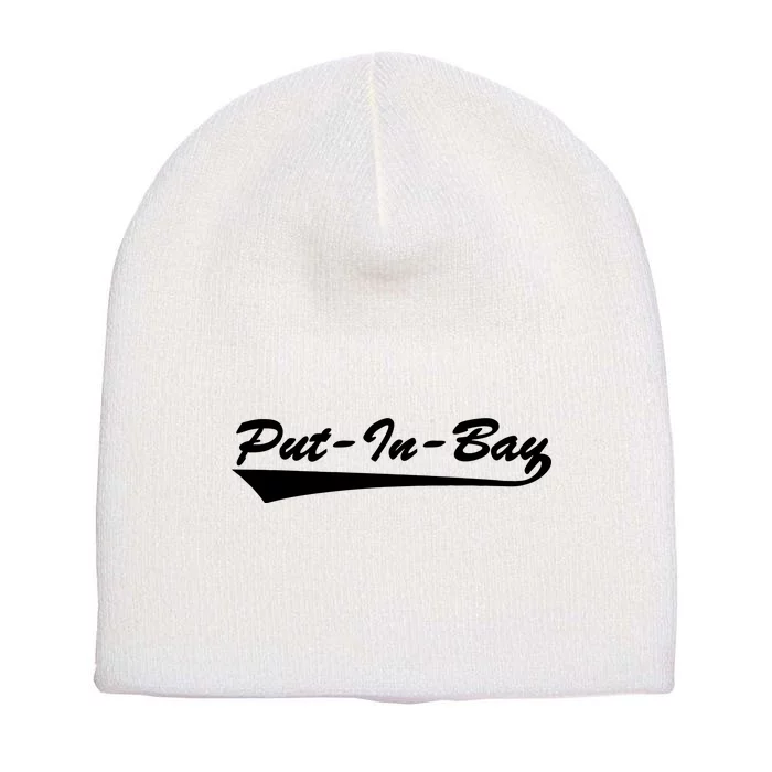 Put In Bay Short Acrylic Beanie