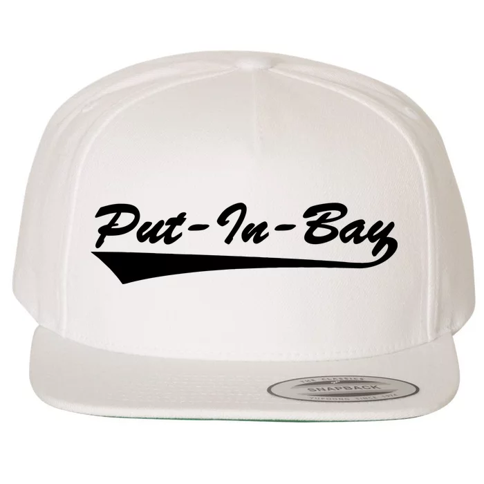 Put In Bay Wool Snapback Cap